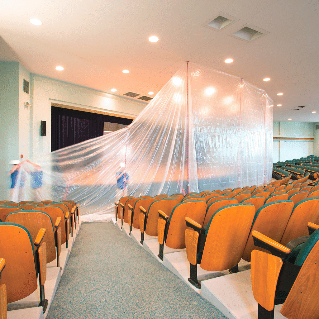 簡単養生、ZIPWALL KIT20（6ｍ）２本入り