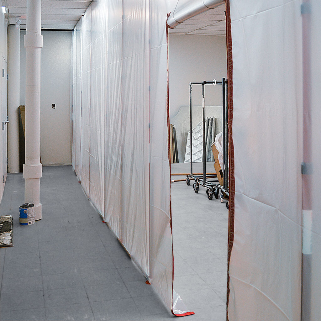 簡単養生、ZIPWALL KIT20（6ｍ）２本入り