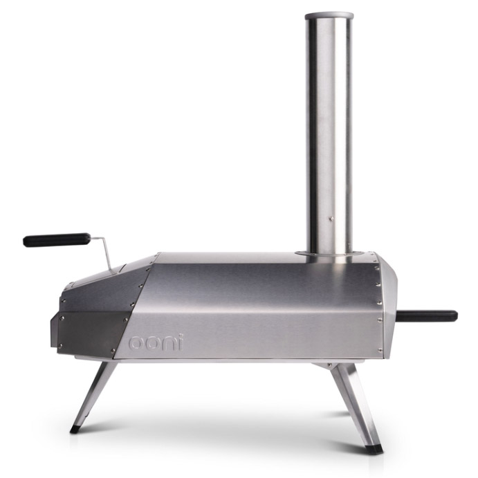 Ooni Karu 12 チャコール&ウッドチャンク式屋外用ピザオーブン