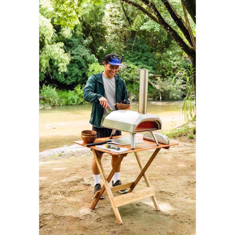 Ooni Karu 12 チャコール&ウッドチャンク式屋外用ピザオーブン